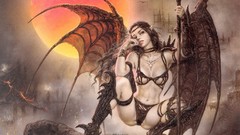 Design wings designer illustrations artwork digital art luis 