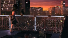 Design woman cats 3d drawings cities artwork fantasy art 