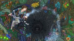 Design woman colors drawings multicolor oriental digital art 