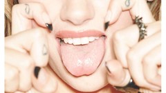 Design woman graphics blondes tattoos Inked Girls