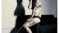 Design woman graphics tattoos AUG Inked Girls