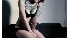 Design woman graphics tattoos AUG Inked Girls