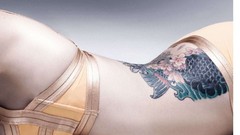 Design woman graphics tattoos AUG Inked Girls