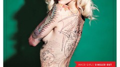 Design woman graphics tattoos AUG Inked Girls