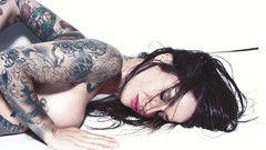 Design woman graphics tattoos AUG Inked Girls