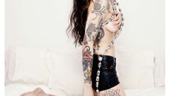 Design woman graphics tattoos AUG Inked Girls