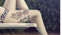 Design woman graphics tattoos Inked Girls