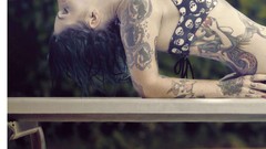 Design woman graphics tattoos Inked Girls