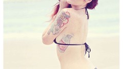 Design woman graphics tattoos Inked Girls