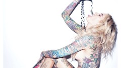 Design woman graphics tattoos Inked Girls