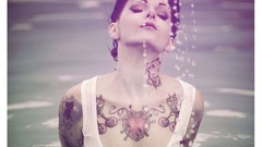 Design woman graphics tattoos Inked Girls