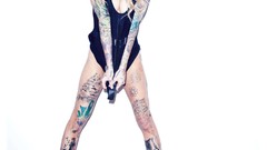 Design woman graphics tattoos Inked Girls