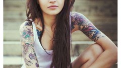 Design woman graphics tattoos Inked Girls