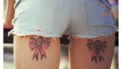 Design woman graphics tattoos Inked Girls