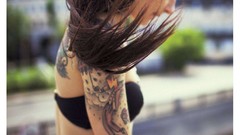 Design woman graphics tattoos Inked Girls