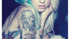 Design woman graphics tattoos Inked Girls
