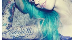 Design woman graphics tattoos Inked Girls