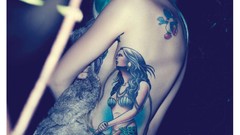 Design woman graphics tattoos Inked Girls