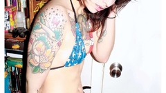 Design woman graphics tattoos Inked Girls