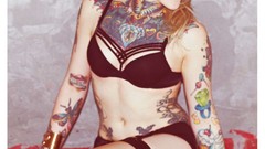 Design woman graphics tattoos Inked Girls