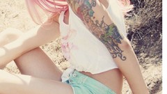 Design woman graphics tattoos Inked Girls