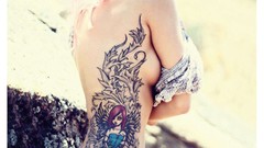 Design woman graphics tattoos Inked Girls