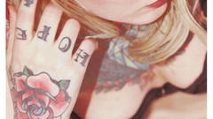 Design woman graphics tattoos Inked Girls