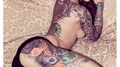 Design woman graphics tattoos Inked Girls