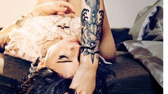 Design woman graphics tattoos Inked Girls