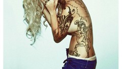 Design woman graphics tattoos tattoo design Inked Girls