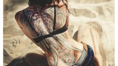 Design woman graphics tattoos tattoo design Inked Girls