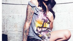 Design woman graphics tattoos tattoo design Inked Girls