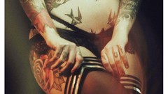 Design woman graphics tattoos tattoo design Inked Girls