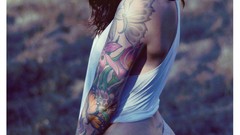 Design woman graphics tattoos tattoo design Inked Girls