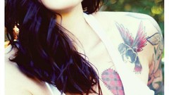 Design woman graphics tattoos tattoo design Inked Girls