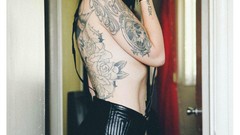 Design woman graphics tattoos tattoo design Inked Girls