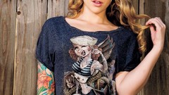 Design woman May graphics tattoos Inked Girls