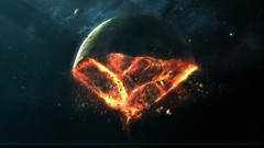 Designer outer space fissure