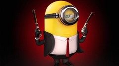 Despicable Me hitman minions Despicable Me 2