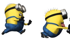 Despicable Me minions cgi