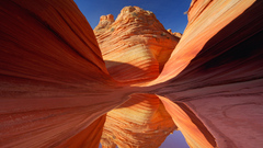 Dessert caves orange astounding