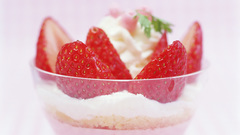 Dessert strawberries strawberry