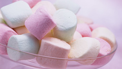 Desserts marshmallow