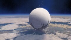 Destiny (video game) science fiction digital art space art