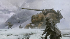 Destiny (video game) video games bungie soldier Machine snow