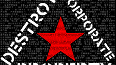 Destroy Corporate property red