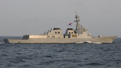 Destroyer South Korea Navy