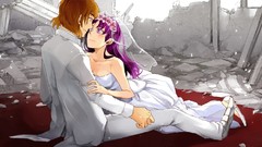 Destruction Anime wedding anime girls mirai nikki anime boys 