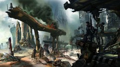 Destruction Apocalypse artwork Rage