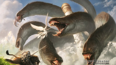 Destruction blood Monsters Knights Castles hydra magic: the 